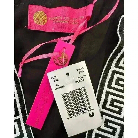 The Macbeth Collection NWT by Margaret Josephs Women’s V-Neck Swim Top Cover-Up - Picture 7 of 9